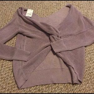 Nordstrom Twist Sweater